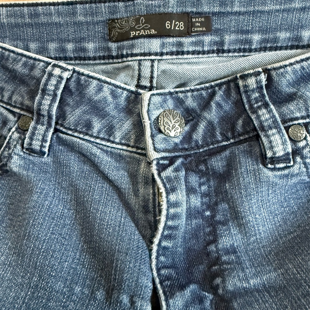 Prana Women's Classic Blue Jeans